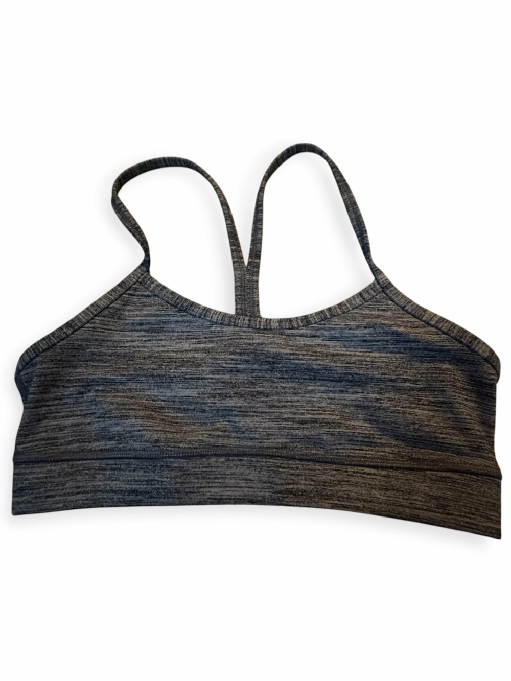 Lululemon Double Tap Bra II Gray Black Size 4